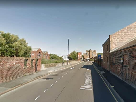 Police officers are investigating a 'third party' allegation of rape in Neepsend, Sheffield