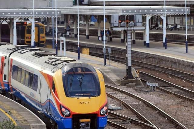 Trains travelling through Meadowhall and Doncaster are facing delays