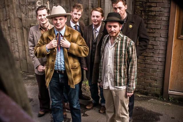 Rob Heron & The Tea Pad Orchestra.