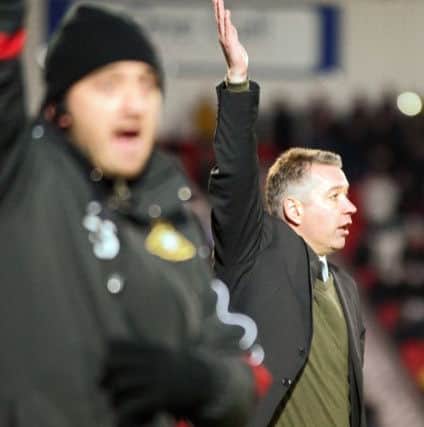 Doncaster Rovers manager Darren Ferguson. Picture: Marie Caley