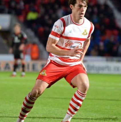 Doncaster's John Marquis. Marie Caley