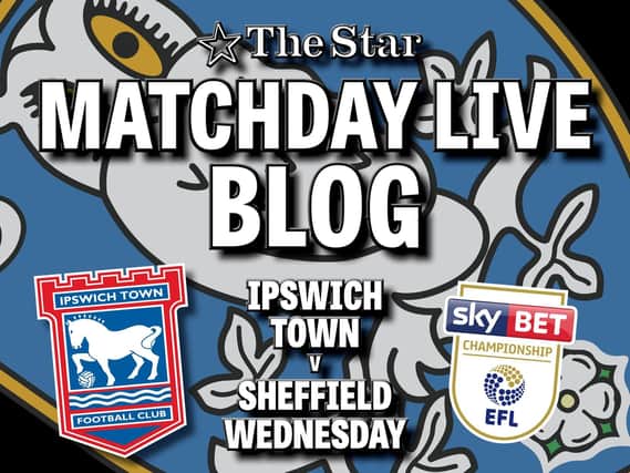 Sheffield Wednesday at Ipswich Town - Live