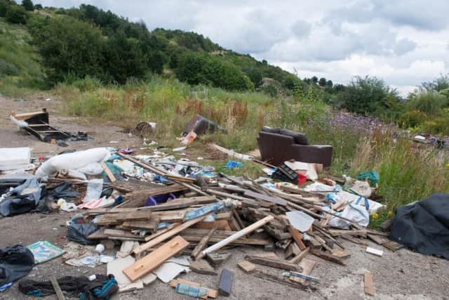 Seven people have been prosecuted in the last year for fly-tipping