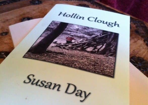 Pictured is Sue Day's novel Hollin Clough.