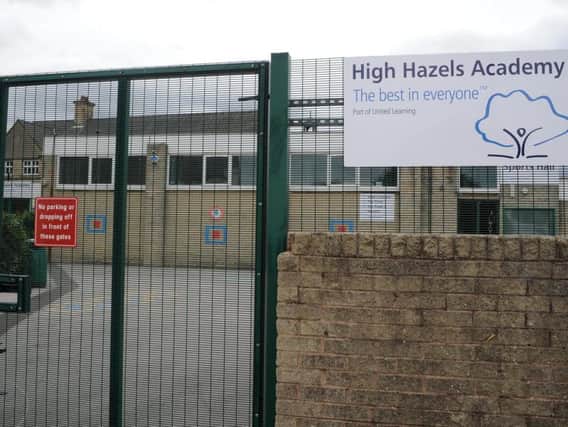 High Hazels Academy, Fisher Lane, Darnall. Picture: Andrew Roe