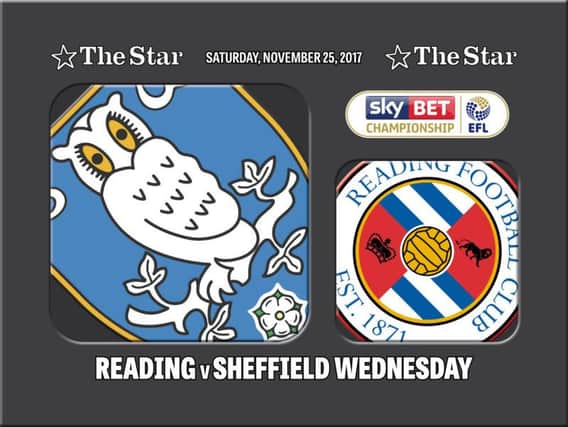 Reading v Sheffield Wednesday
