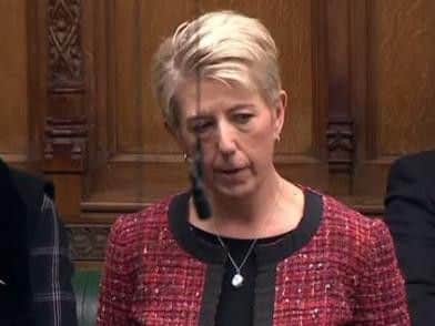 Penistone & Stocksbridge MP Angela Smith. Picture: Parliament TV