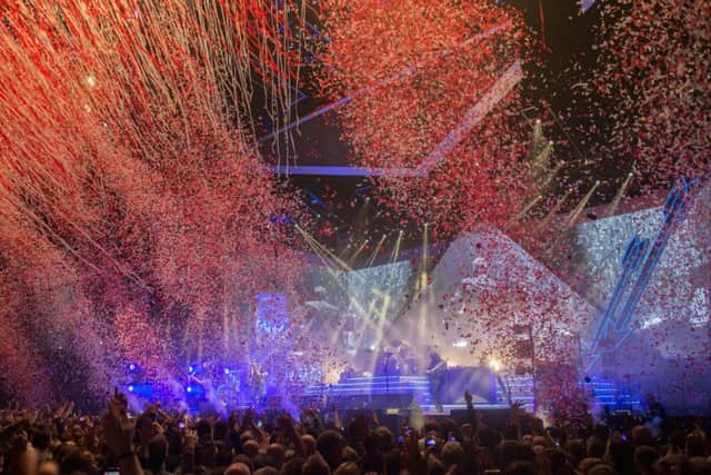 The Killers' stunning show at Sheffield Arena.