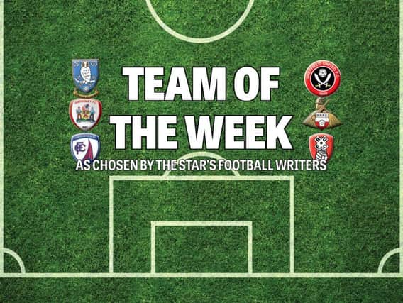 The Star's Team of the Week