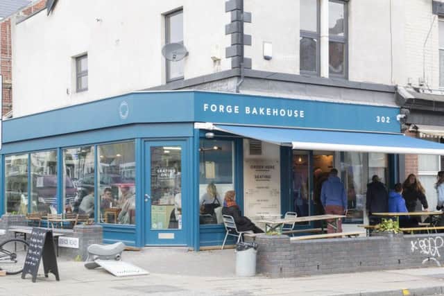 Forge Bakehouse is situated on Abbeydale Road