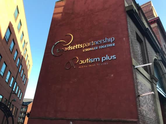 Autism Plus on Bridge Street close to Sheffield city centre.