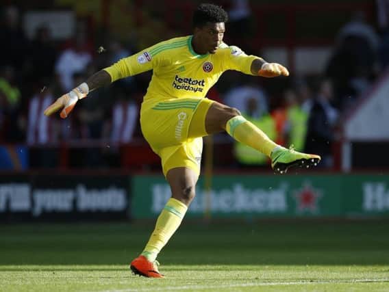Jamal Blackman has conceded some stunning goals in the last four weeks