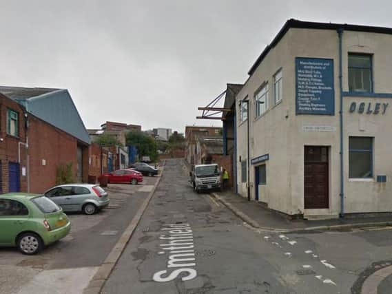 Police say they were called to Smithfield in Netherthorpe