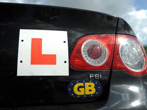 Learner drivers - Credit; PA Wire