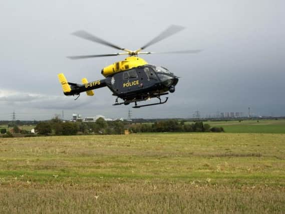 SYP helicopter - SWNS