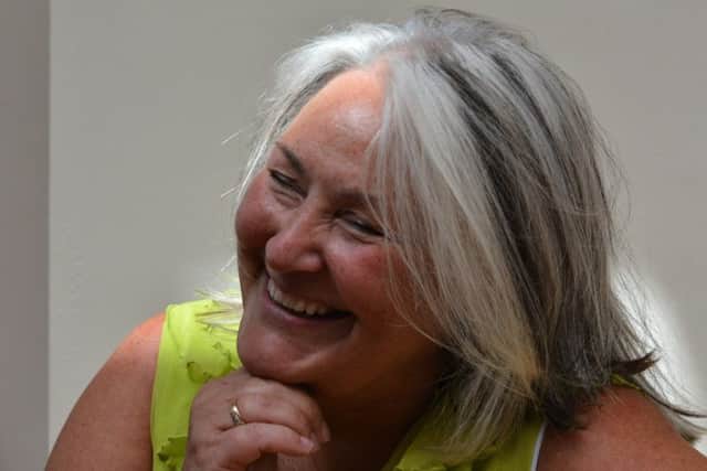 Senior staff member at Bens Centre and refurbishment project manager Sue Smith