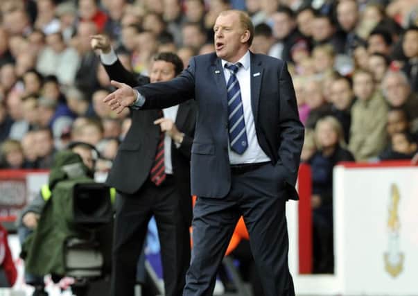 Former Owls manager Gary Megson