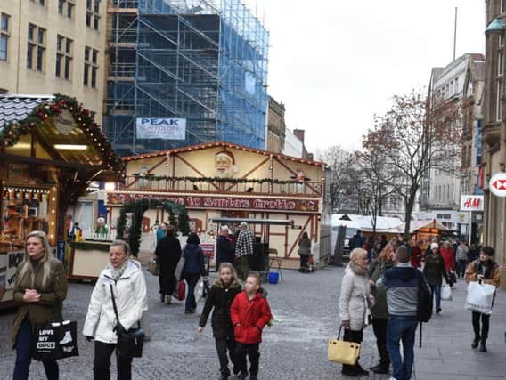 Sheffield is the most generous place in the UK when it comes to Christmas.