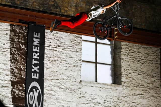 The developers hope to transform the derelict site into a mecca for extreme sports (EXTREME Destination)