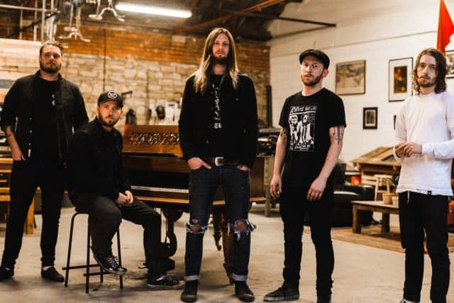While She Sleeps.