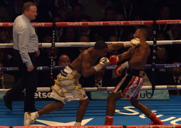 Kell Brook against Errol Spence Jr for the IBF welterweight title at Bramall Lane.