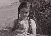 Dorothy Fleming during her childhood in Austria