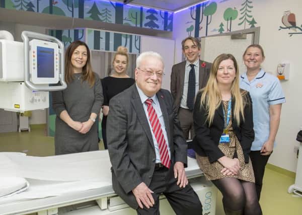 Westfield Health Scheme provides X-Ray equipment to Sheffield Children's Hospital