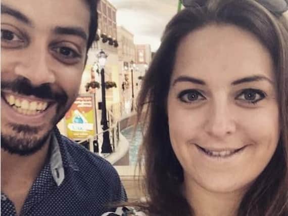 Ahmed Hassan and Jess Payne thanked The Star after the Home Office reversed a decision to deny Ahmed a two-week tourist visa so they could both visit Jess's family in Sheffield