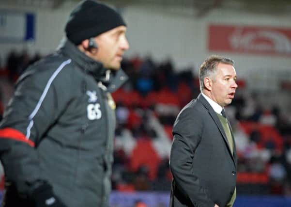 Darren Ferguson was delighted with his team's performance.