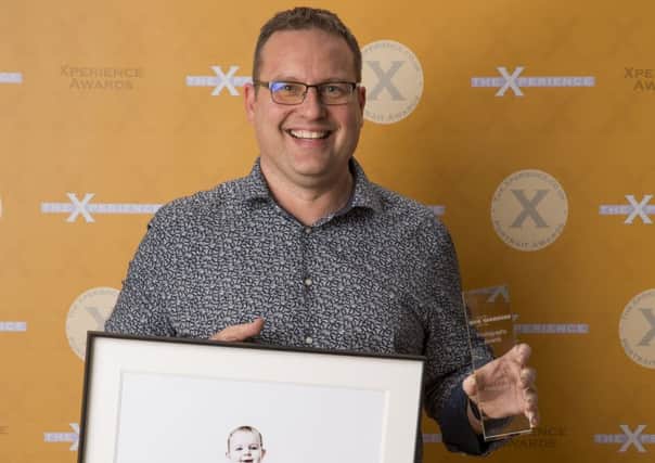 Sheffield photographer Chris Langham of Chrysalis Photography took top honours on the weekend at The Xperience National Photography annual awards