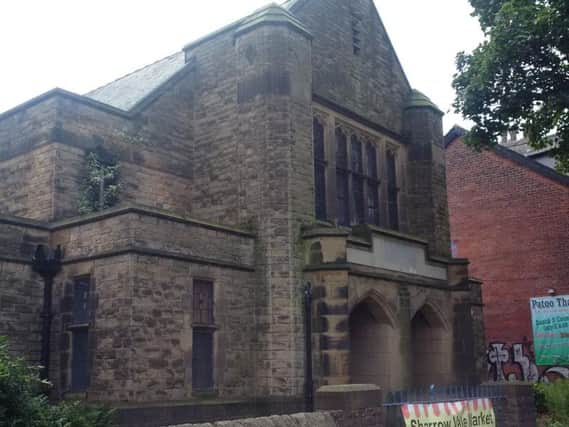 The old Traditional Heritage Museum on Ecclesall Road