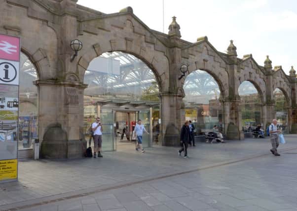 HS2 trains will pull into Sheffield station allowing passengers to walk across the platform to connect  to other services.
