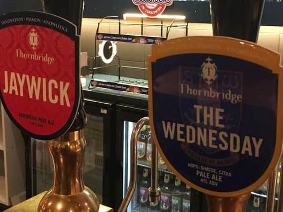 The Wednesday Tap is due to open at Hillsborough tomorrow