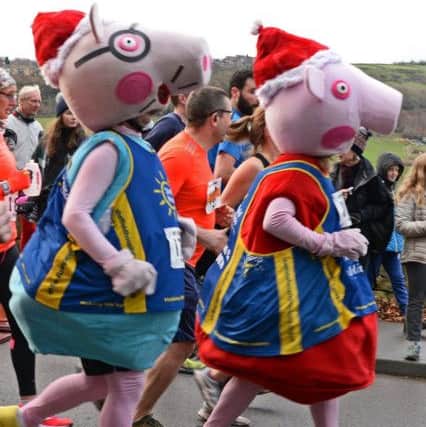 The 25th Percy Pud race gets underway. Picture: Marie Caley