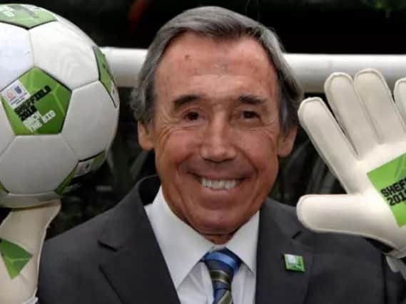 Fake news about the death of Sheffield World Cup legend, Gordon Banks', death in October left his great grandson in tears at school all day, the goalkeeping great has revealed
