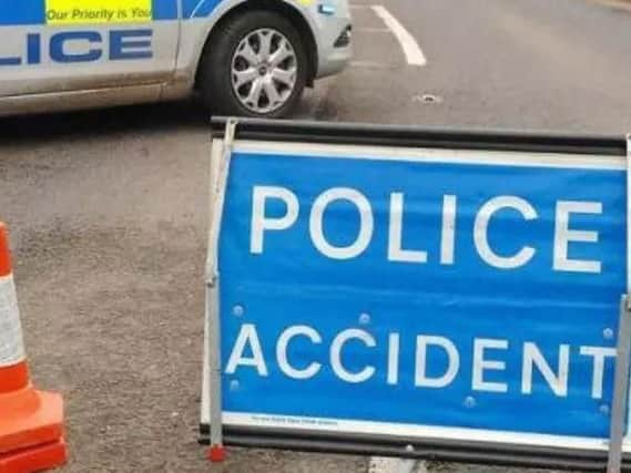 A person has been injured in a multi-vehicle crash that took place on a stretch of motorway near Sheffield earlier this morning.