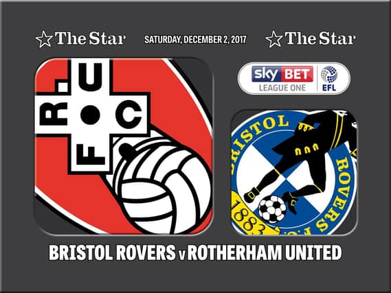 Bristol Rovers v Rotherham United