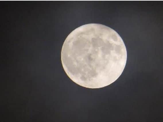 Stargazers are in for a treat when the first and only visible supermoon of the year lights up our skies this weekend - and here is when you'll be able to see it in South Yorkshire.