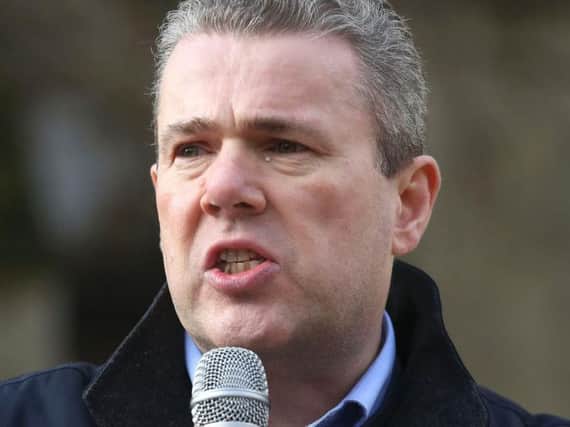 General Secretary of the Public and Commercial Services union, Mark Serwotka