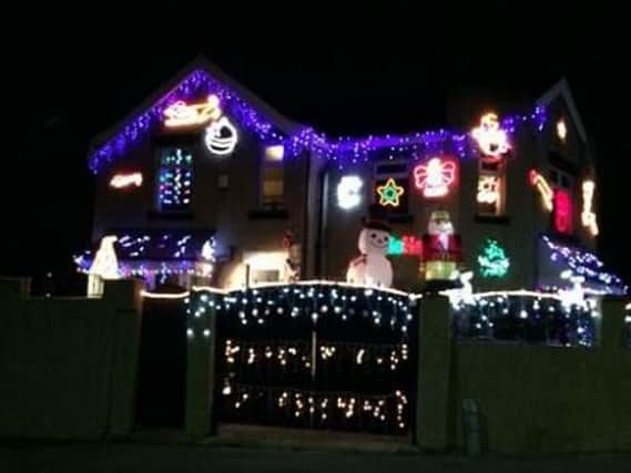 Is this Sheffield's most festive house?