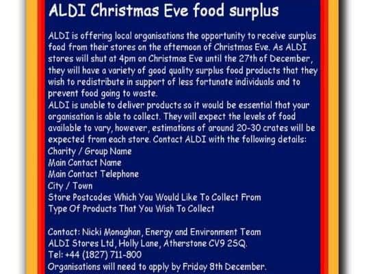 This is the statement from Aldi that has been widely circulated online