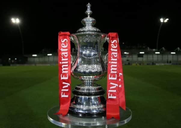 The FA Cup third round draw takes place tonight