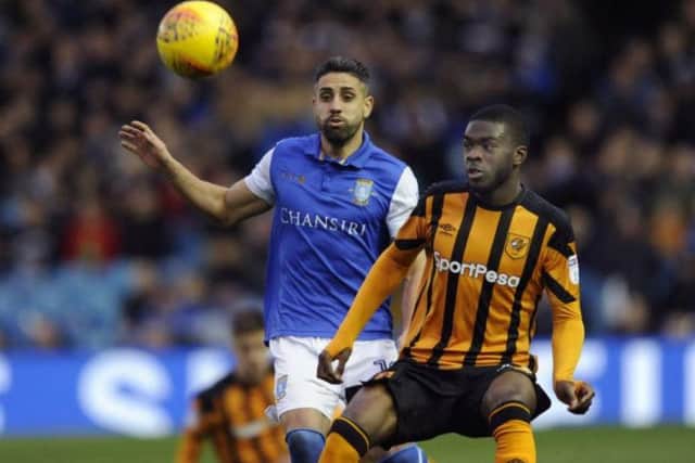 Marco Matias was a surprising addition to the line-up against Hull