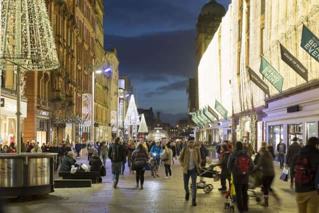 Glasgow at Christmas