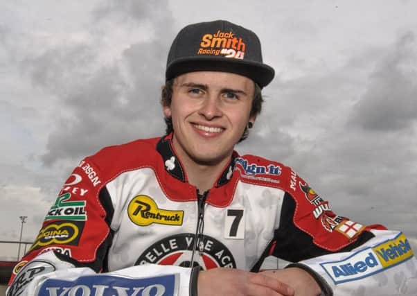 New Sheffield Tigers signing Jack Smith