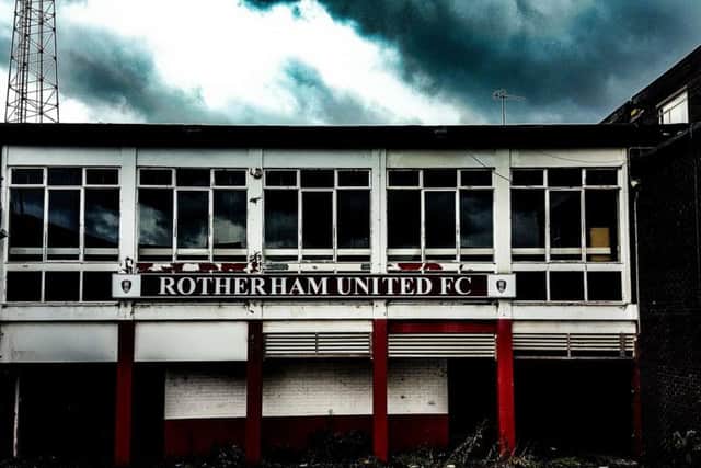 Millmoor Ground.