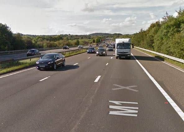Drivers have been advised to use alternative routes if possible