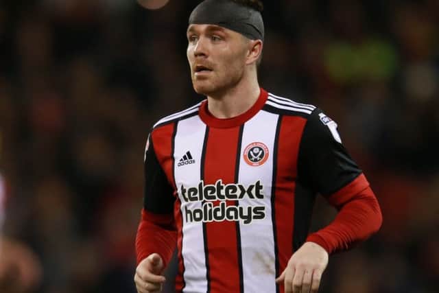 John Fleck was recently awarded a new contract by Sheffield United: Simon Bellis/Sportimage