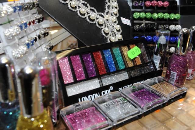 The Beauty Box at the Moor Market.