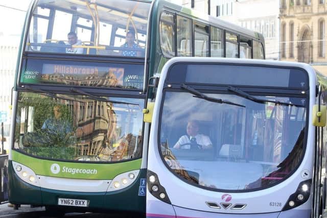 Routes could be introduced where buses only stop to pick up or drop off passengers.